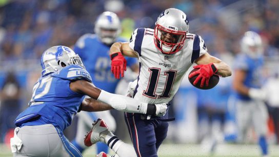 Pats suspect Julian Edelman has torn ACL, according to reports taken at BSJ Headquarters (Patriots)