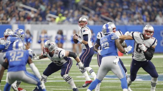 Breakdown: Patriots offense vs. Lions taken at BSJ Headquarters (Patriots)