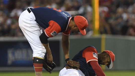 BSJ injury analysis: Outlook for Eduardo Nunez and Eric Rowe taken at BSJ Headquarters (2017 AL Division Series)