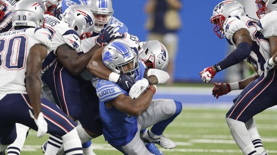 Breakdown: Patriots defense vs. Lions taken at BSJ Headquarters (Patriots)
