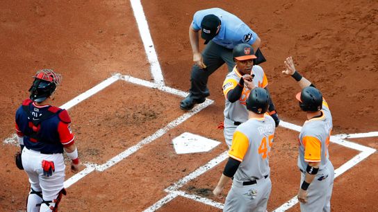 Final: Orioles 7, Red Sox 0 taken at Fenway Park (Red Sox)