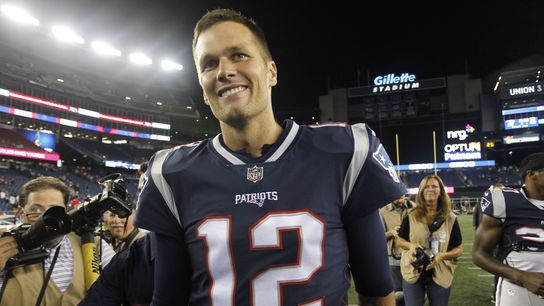Tom Brady wins third NFL MVP Award in a blowout taken at Mall of America (Patriots)