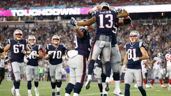 Game Report: Giants 40, Patriots 38 taken at Gillette Stadium (Patriots)