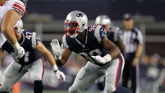 Geneo Grissom being paid $15K weekly while on the practice squad taken at BSJ Headquarters (Patriots)