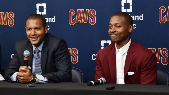 NBA Notebook: Cavs continue to put Isaiah Thomas in a tough spot taken at BSJ Headquarters (Celtics)