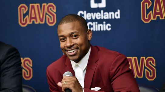 Isaiah Thomas on Danny Ainge: 'I might not ever talk to him again' taken at BSJ Headquarters (Celtics)