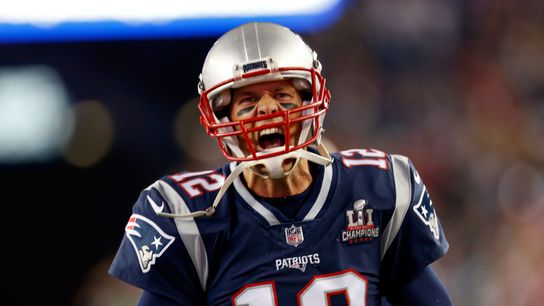 Patriots remove Brady, Gronkowski from injury report taken at BSJ Headquarters (Patriots)