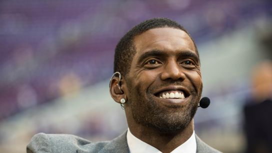 Randy Moss, Ty Law named finalists for Pro Football Hall of Fame Class of 2018 taken at BSJ Headquarters (Patriots)