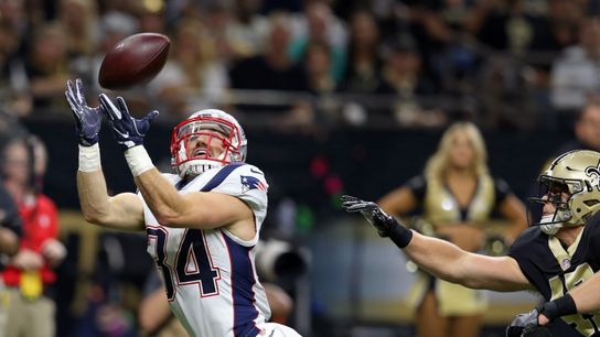 Burkhead sits out; Hightower, Rowe and Slater return to practice taken at BSJ Headquarters (Patriots)