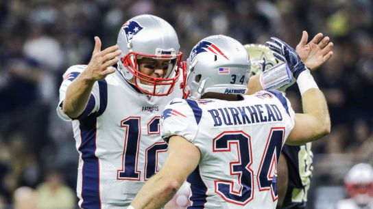 BSJ Injury Mailbag with Dr. Jessica Flynn: Rex Burkhead's ribs taken at BSJ Headquarters (Health and fitness)