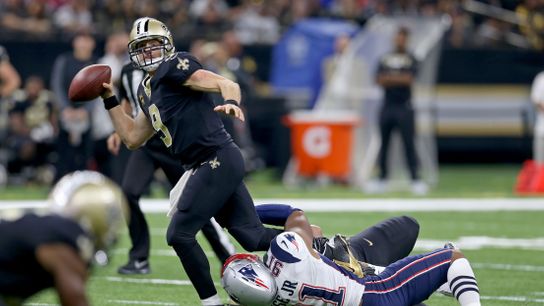 Youthquake: Jones, Wise help spark Patriots' defense in win taken at Mercedes-Benz Superdome (Patriots)