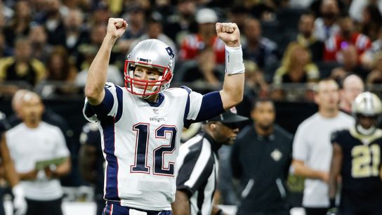 Re-energized Patriots jolt Saints in 36-20 win taken at Mercedes-Benz Superdome (Patriots)
