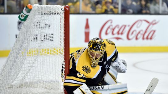 Khudobin to make first start Saturday against Coyotes taken at Gila River Arena (Bruins)