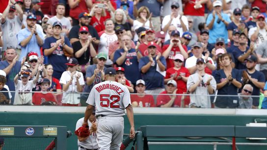 BSJ Game Report: Red Sox 5, Reds 0 - Rodriguez masterful taken at BSJ Headquarters (Red Sox)