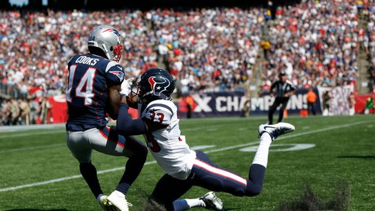 Electrifying performance from Brandin Cooks sparks passing game taken at Gillette Stadium (Patriots)
