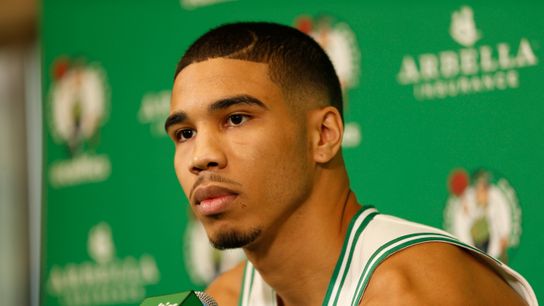 Notebook: Jayson Tatum's knee exam comes back clean, plans to play Tuesday taken at Healthpoint (Celtics)
