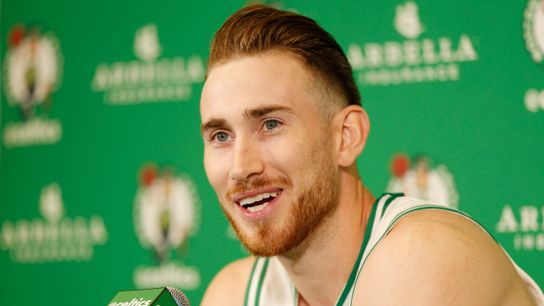 Hayward's agent says he's 'unlikely' to return this season taken at TD Garden (Celtics)