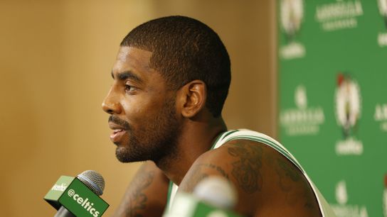 Watch Kyrie Irving face off with Terry Rozier in 1-on-1 taken at Salve Regina University (Celtics)