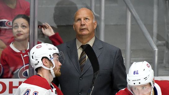 Video: Claude Julien returns to TD Garden taken at TD Garden (Bruins)