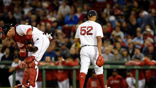 Sox starters (34 ER in 4 games) bottoming out as playoffs loom taken at Fenway Park (Red Sox)