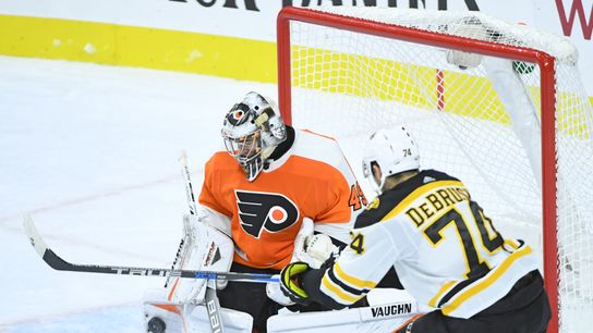 Final: Cassidy tweaks lineup as Flyers defeat Bruins 5-1 taken at BSJ Headquarters (Bruins)