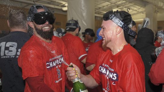 Live Q&A: McAdam on Red Sox ALDS matchup with Astros, 5 p.m. taken at BSJ Headquarters (2017 AL Division Series)