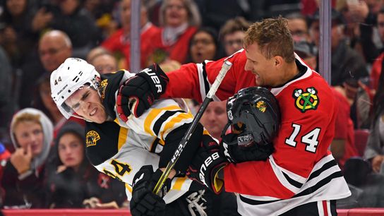 NHL Notebook: O'Gara honing skills, Marchand anxious, Kelly representing taken at BSJ Headquarters (Bruins)