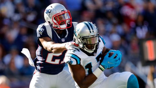 Panthers 33, Patriots 30 (Final) taken at Gillette Stadium (Patriots)