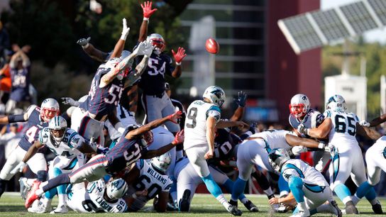 BSJ Game Report: Panthers 33, Patriots 30 taken at Gillette Stadium (Patriots)