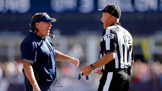 Officiating draws ire of Patriots following Sunday's loss to Carolina taken at BSJ Headquarters (Patriots)
