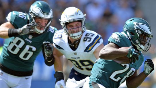 On the beat: 5 questions with Chargers writer Eric Williams taken at BSJ Headquarters (Patriots)