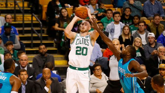 Summer Questions: Will 3-point shooting be a concern for Celtics next season? taken at BSJ Headquarters (Celtics)