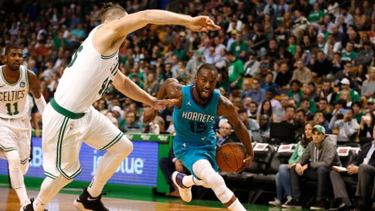 Aron Baynes (knee) believes he'll be ready for season opener vs. Cavs taken at Healthpoint (Celtics)