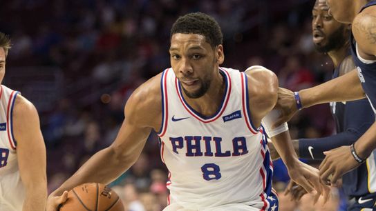 NBA Notebook: What kind of impact will the Jahlil Okafor trade have on the Nets pick? taken at BSJ Headquarters (Celtics)