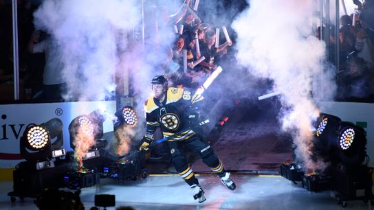 Final: Kids produce in Bruins' 4-3 win over Predators in season opener taken at TD Garden (Bruins)