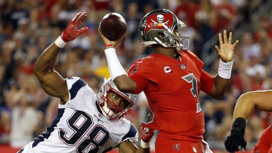 Why several snaps against the Jets can earn both Trey Flowers and Joe Thuney over a million dollars each taken at BSJ Headquarters (Patriots)