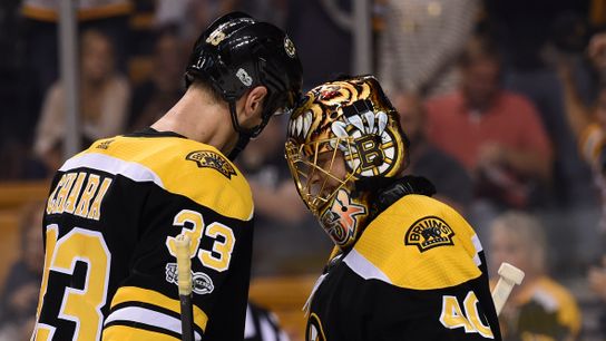 Slick, speedy Bruins push pace en route to victory taken at TD Garden (Bruins)