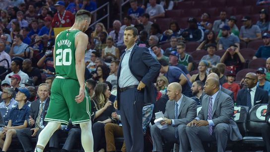 Without Gordon Hayward, what's next for Celtics? taken at Quicken Loans Arena (Celtics)