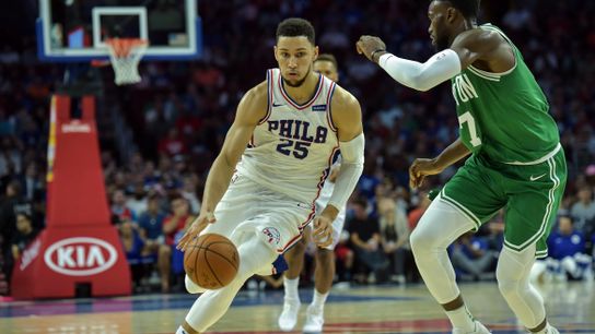 Big 3 Podcast: Previewing Celtics-Sixers taken at BSJ Headquarters (Celtics)