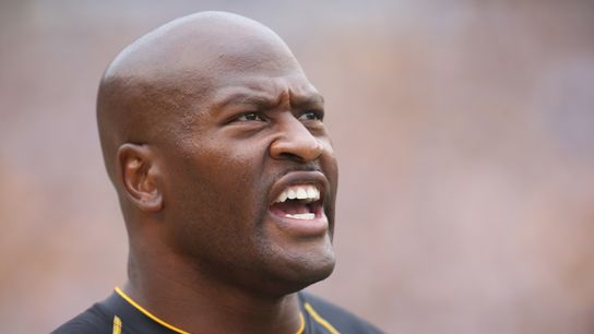 James Harrison hits back at former team: 'They made a business decision, and so did I' taken at BSJ Headquarters (Patriots)