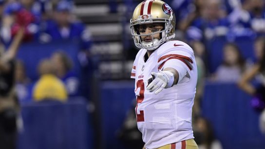 What does Brian Hoyer bring to the Patriots the second time around? taken at BSJ Headquarters (Patriots)