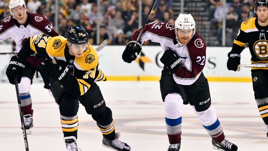 Final: Avalanche 4, Bruins 0 taken at TD Garden (Bruins)