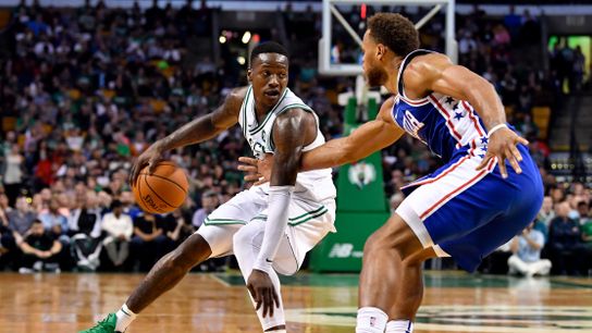 Terry Rozier is making a leap, the second unit shines and other takeaways from Celtics win over Sixers taken at TD Garden (Celtics)