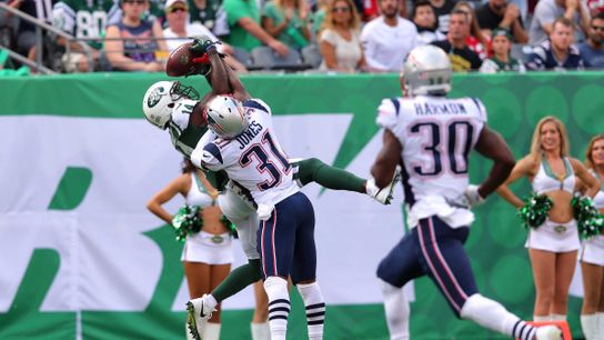 Hightower: 'If you win, the number (expletive) don't matter' taken at MetLife Stadium (Patriots)