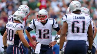 Week 6 Patriots offensive and defensive statistics from PFF taken at BSJ Headquarters (Patriots)