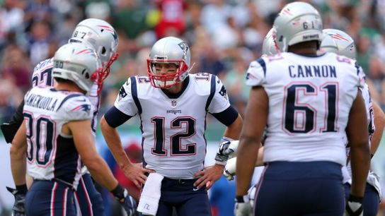 Week 6 Patriots offensive and defensive statistics from PFF taken at BSJ Headquarters (Patriots)