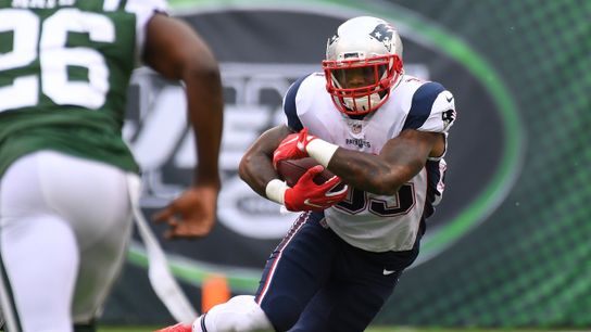 What does the Rex Burkhead injury news mean for the Patriots offense? taken at BSJ Headquarters (Patriots)