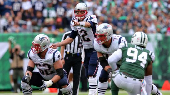 Offensive line takes step in right direction vs. Jets taken at BSJ Headquarters (Patriots)