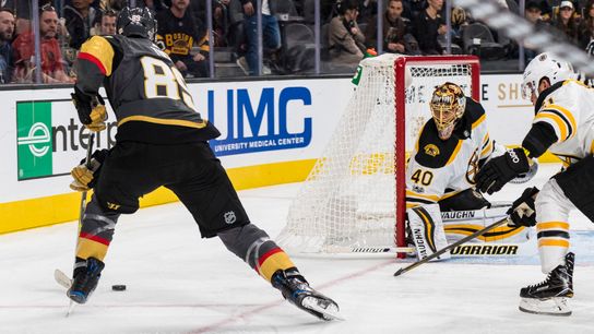 Rask: 'We've got a lot of work to do' taken at T-Mobile Arena (Bruins)