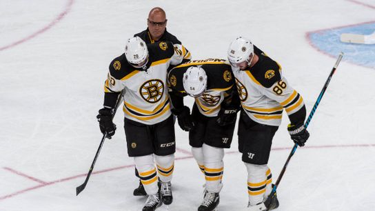 Bergeron shines in return, but McQuaid's role in win should not be overlooked taken at TD Garden (Bruins)